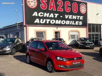 volkswagen polo 1.2 tsi 90 * faible kilométrage * 2013