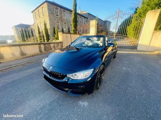bmw m4 cabriolet coupe f83 individual dkg7 40.990euros