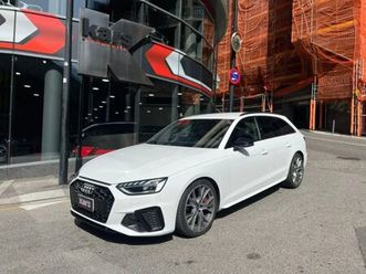 audi s4 3.0 tdi avant tiptronic quattro
