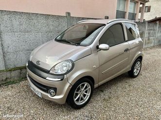 microcar mgo 2 état neuf - voiture sans permis