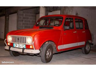renault 4l