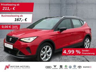 seat arona 1.0 tsi fr led+nav+app+shz+gra+pdc+dab+17