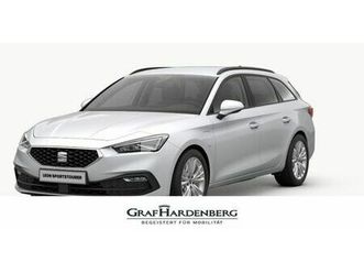 seat leon sportstourer road edition 1.5 etsi 150 ps