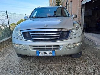 ssangyong rexton 4x4 2.9 diesel