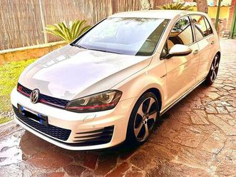 ww golf 7 gti dsg 2.0