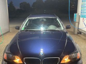 bmw 316i e46 break – 2004 – 165 000 km