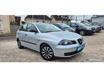 seat ibiza 1.9 sdi 70 ch . carplay+clim+ kit embreyage neuf + garantie 6 mois