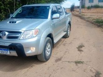 toyota hilux cd srv d4-d 4x4 3.0 tdi diesel aut 2008