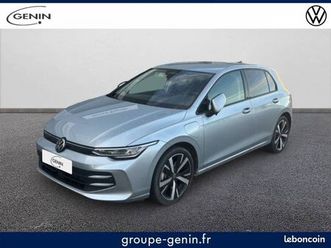 volkswagen golf 1.5 ehybrid 204 dsg6 vw edition