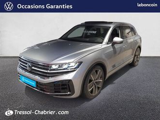 volkswagen touareg 3.0 v6 ehybrid 381ch tiptronic 8 4motion elegance