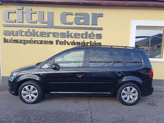 volkswagen touran 2.0 cr tdi comfortline panorámatető. tempomat. start-stop !