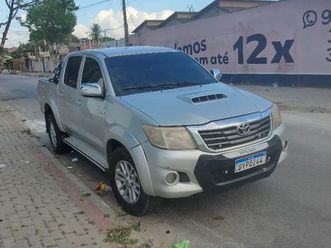 toyota hilux cd srv d4-d 4x4 3.0 tdi diesel aut 2014