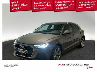 audi a1 sportback 25 tfsi advanced s tronic led/acc
