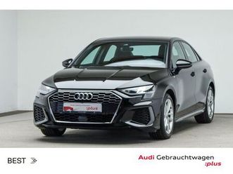 audi a3 limousine 35 tdi s-line*led*virtual*navi-plus
