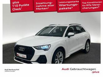 audi q3 35 tdi s line s tronic optikpaket/kamera