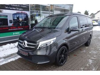 mercedes-benz v 250 d 4mat marco polo horizon 2stür/led/19''am