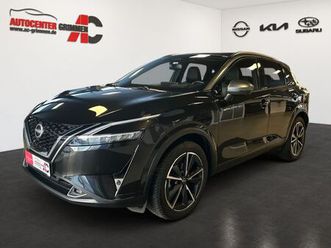 nissan qashqai tekna ***anhängerzug***ganzjahresreifen*