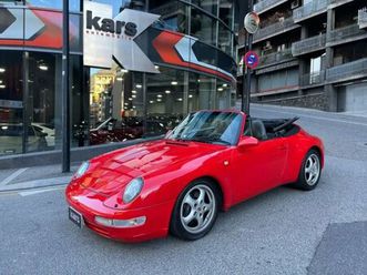 porsche 911 - 993 carrera cabrio