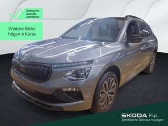 skoda kamiq 1.5 tsi dsg tour*ahk*pano*kamera*matrix*na