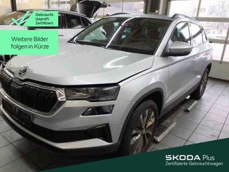 skoda karoq 2.0 tdi dsg 4x4 style*ahk*pano*matrix*kess