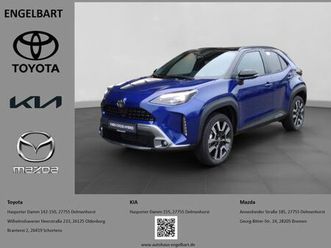 toyota yaris cross 1.5 hybrid style plus safety paket