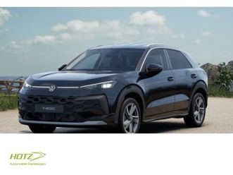 volkswagen t-roc 1.5 etsi opf dsg style