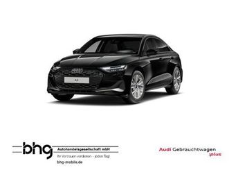 audi a3 30 tfsi limousine advanced