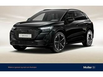 q4 e-tron 45 quattro led-matrix/sort-optikk/s-line