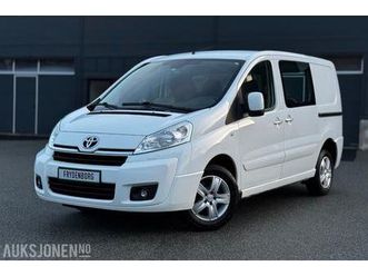 2.0 d-4d 128hk l1h1 126.000km ny clutch regreim ++