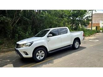 toyota hilux cd srv 4x4 2.7 flex 16v aut. 2017