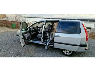 citroën c8 2.0 16v tendance*behindertengerecht*selbstf*