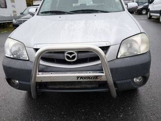 maza triburt , allradantrieb, klimaanlage und anhängerkupplun.