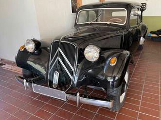 citroen 11cv 11-l 1955 oldtimer rarität, traction avant