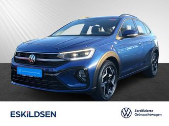 taigo r-line 1.0 tsi matrix+acc+navi+sitzheizung