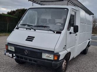 renault master t35d avec galerie