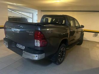 toyota hilux cd srv 4x4 2.7 flex 16v aut. 2021