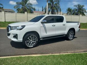 toyota hilux cd srv 4x4 2.8 tdi diesel aut. 2020