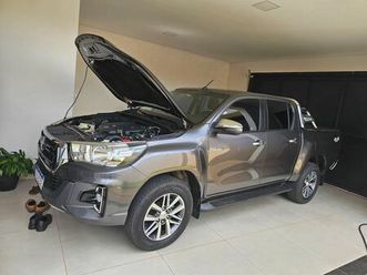 toyota hilux cd srv 4x4 2.8 tdi diesel aut. 2020