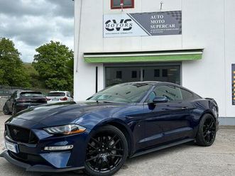 ford mustang 5.0 v8 gt garanzia 12/36 mesi