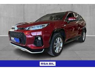 4x4 phev 306hk glx first edition. garanti