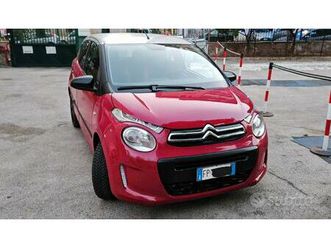 citroen c1 anno 2018 benzina 1.2 mod. shine - 5p