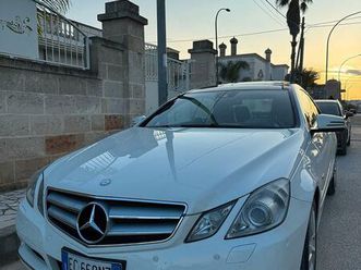 mercedes classe e coupè 350