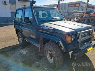 toyota land cruiser lj70 vx