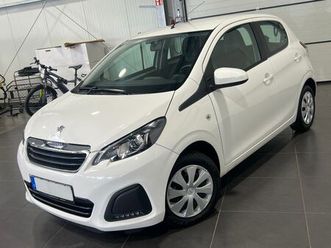 peugeot 108 1.0 active **klima*bluetooth*5-türig*usb**