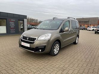 peugeot partner tepee allure 1.6 hdi multifunktionsdach