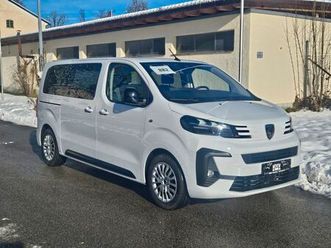 peugeot traveller 180 eat8 active l2 ahk sofort verfügb.