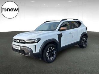 duster 1.2 tce 4x4 extreme