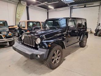 wrangler unlimited 2.8 crd aut 75th anniversary e6