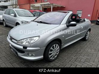 peugeot 206 cabriolet cc filou hu 08/25