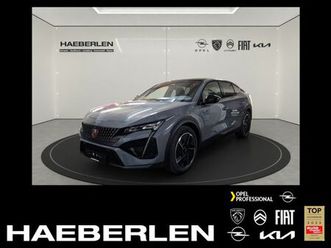 peugeot 408 gt sofort verfügbar voll ausstattung